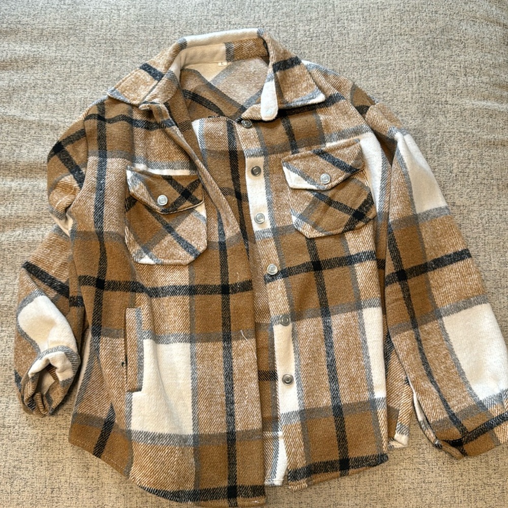 Plaid jacket